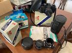 Yashica Kit FX-3 Super 2000 + 4 Obiettivi Analoge camera, Audio, Tv en Foto, Fotocamera's Analoog, Nieuw