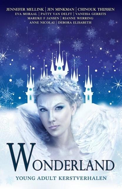 Wonderland | 9789492585059 | Jennefer Mellink ; Jen Minkman, Boeken, Kinderboeken | Jeugd | 13 jaar en ouder, Zo goed als nieuw