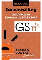 ExamenOverzicht   Samenvatting Geschiedenis VM 9789464380606, Verzenden, Zo goed als nieuw