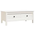 Salontafel Wit Grenen | OP=OP | Profiteer van Retourdeal, Huis en Inrichting, Tafels | Salontafels, 100 tot 150 cm, Nieuw, Minder dan 50 cm