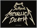 Metallica - Birth School Metallica Death - patch off. merch