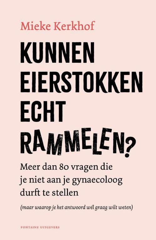 Kunnen eierstokken echt rammelen? 9789464042641, Boeken, Overige Boeken, Zo goed als nieuw, Verzenden