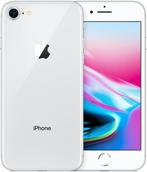 Apple iPhone 8 + nieuwe accu (100%) zilver 64GB simlockvr..., Verzenden, Nieuw
