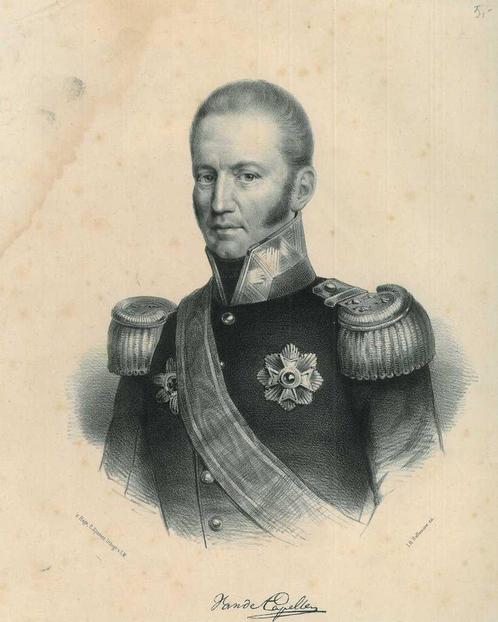 Portrait of Godert Alexander Gerard Philip, (...), Antiek en Kunst, Kunst | Etsen en Gravures