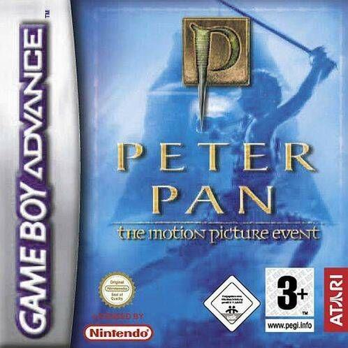 Peter Pan The Motion Picture Event-Standaard (GBA) Gebruikt, Spelcomputers en Games, Games | Nintendo Game Boy, Zo goed als nieuw