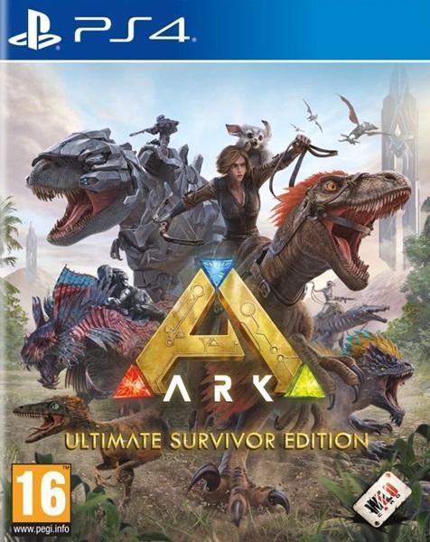 ARK: Survival Evolved - Ultimate Survivor Edition PS4, Spelcomputers en Games, Games | Sony PlayStation 4, 2 spelers, Zo goed als nieuw