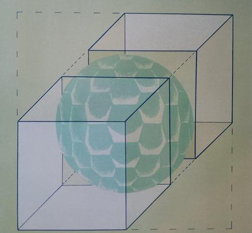 Luigi Veronesi (1908-1998) - Composizione Cubica, Antiek en Kunst, Antiek | Overige Antiek