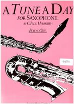 Saxofoon lesboeken (2) [411], Ophalen of Verzenden, Zo goed als nieuw, Populair, Saxofoon