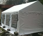 Classic Plus Partytent PVC 5x6x2 mtr in Wit (5x6 meter), Tuin en Terras, Partytenten, Verzenden, Nieuw, 2 meter of meer, Partytent