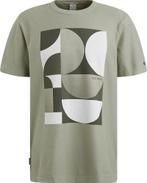Cast Iron T-shirt Lichtgroen Print maat S Heren, Kleding | Heren, T-shirts, Verzenden, Nieuw, Cast Iron, Groen