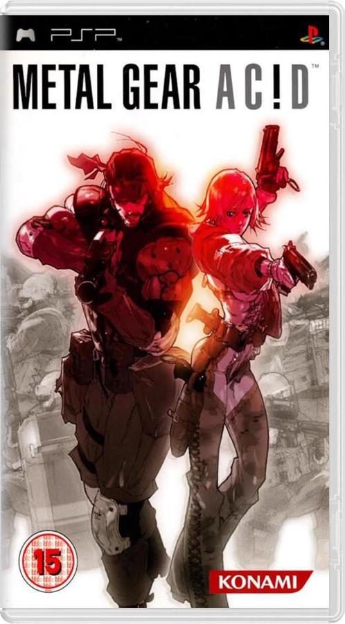 Metal Gear Acid [PSP], Spelcomputers en Games, Games | Sony PlayStation Portable, Ophalen of Verzenden