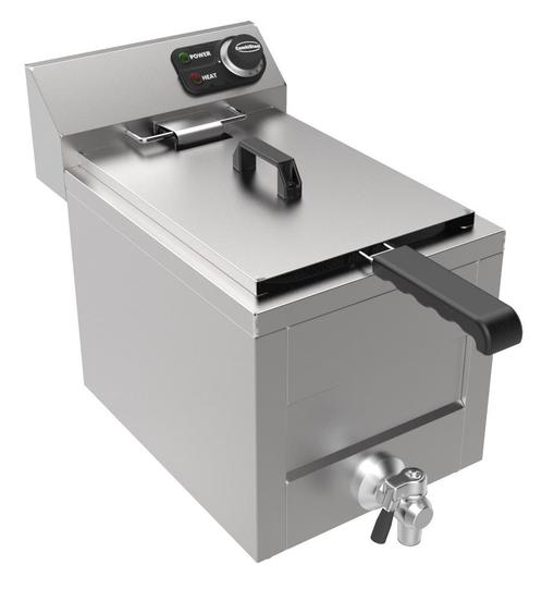 Combisteel Friteuse | Elektrisch | 8L | 230v | Aftapkraan |, Zakelijke goederen, Horeca | Keukenapparatuur, Nieuw in verpakking