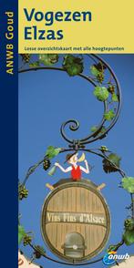 Vogezen, Elzas en Lotharingen / ANWB goud 9789018029500, Boeken, Reisgidsen, Verzenden, Gelezen, Steven Schuppen