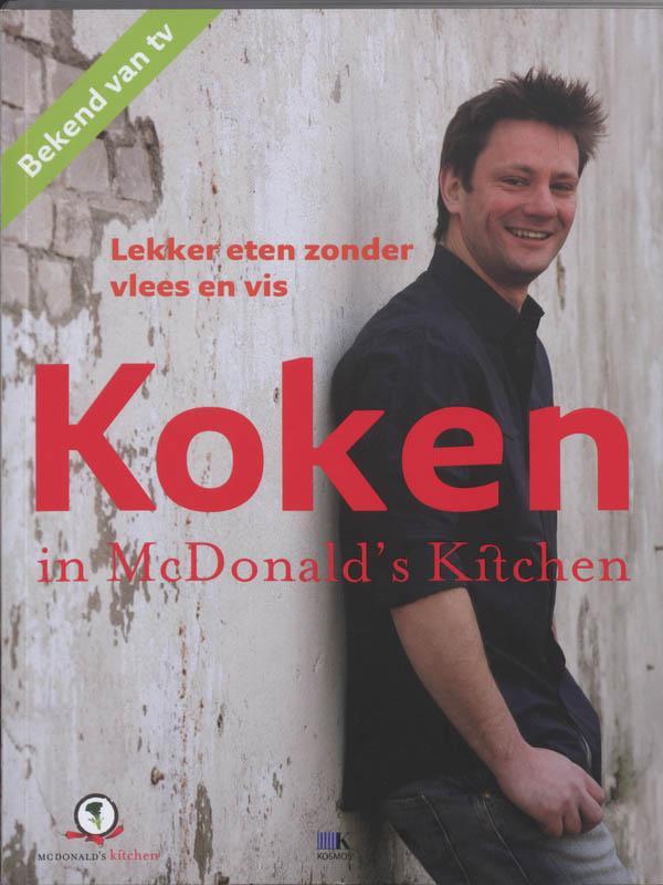 Koken in McDonalds kitchen 9789021511122 A. MacDonald, Boeken, Kookboeken, Zo goed als nieuw, Verzenden