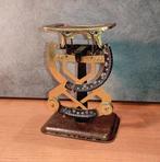 Bilateral - Post/brieven weegschaal - Metaal - Oude, Antiek en Kunst