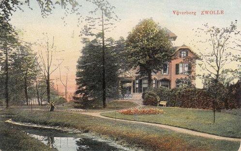 ZWOLLE - Vijverberg, Verzamelen, Ansichtkaarten | Nederland, Verzenden