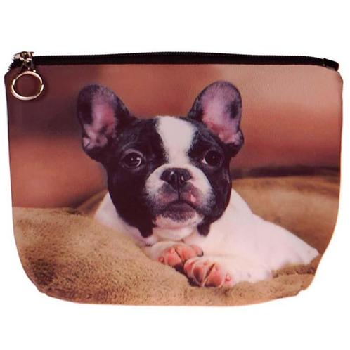 Toilettas Franse Bulldog NIEUW, Sieraden, Tassen en Uiterlijk, Toilettassen, Meisje, Nieuw, Ophalen of Verzenden