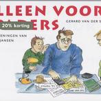 Alleen voor vaders 9789063182304 G. van der Schee, Verzenden, Gelezen, G. van der Schee