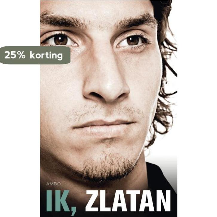 Ik, Zlatan 9789026324956 Zlatan Ibrahimovic, Boeken, Hobby en Vrije tijd, Gelezen, Verzenden