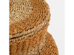 Mica Decorations Tacoma Opbergmand met Deksel - H48 x Ø55 cm, Huis en Inrichting, Woonaccessoires | Schalen en Manden, Verzenden
