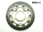 Remschijf Links Voor Honda CBR 600 RR 2005-2006 (CBR600RR, Verzenden, Gebruikt