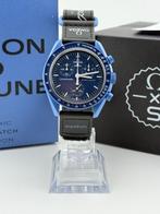 Omega x Swatch - MoonSwatch - Mission to Neptune - Zonder, Sieraden, Tassen en Uiterlijk, Horloges | Heren, Nieuw