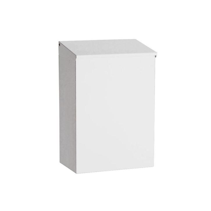 STOER! Bern wandbrievenbus staal - wit, Tuin en Terras, Brievenbussen, Nieuw, Verzenden