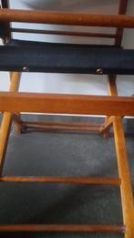 Klapstoel (2) - Beuken - Vintage regisseurstoelen