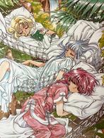 CLAMP - Magic Knight Rayearth (1998), Antiek en Kunst, Kunst | Tekeningen en Foto's