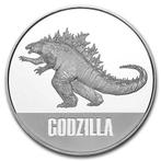Niue - Godzilla - 1 oz 2021