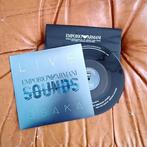 Emporio Armani Sounds - Emporio Armani Sounds Osaka - LP Box, Nieuw in verpakking