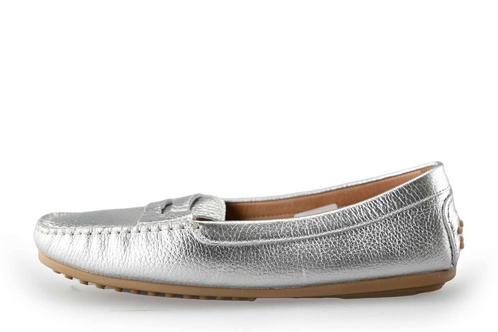 Loafers in maat 41 Zilver | 10% extra korting, Kleding | Dames, Schoenen, Overige kleuren, Zo goed als nieuw, Overige typen, Verzenden