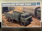 Trumpeter 1/35 Russian GAZ-66 Light Truck 01016, Hobby en Vrije tijd, Modelbouw | Auto's en Voertuigen, Overige merken, 1:32 tot 1:50