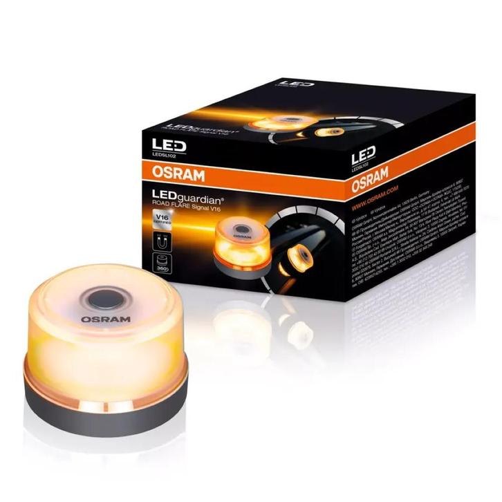 Osram LEDguardian ROAD FLARE Signal V16 Veiligheidslamp, Auto diversen, Auto-accessoires, Nieuw, Verzenden