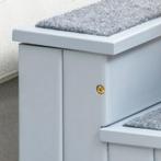 TRUUSK Huisdiertrap 3 Treden - Instaphulp voor Katten en Hon, Dieren en Toebehoren, Honden-accessoires, Verzenden, Nieuw