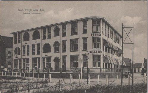 NOORDWIJK AAN ZEE - Pension Hollander, Verzamelen, Ansichtkaarten | Nederland, Verzenden