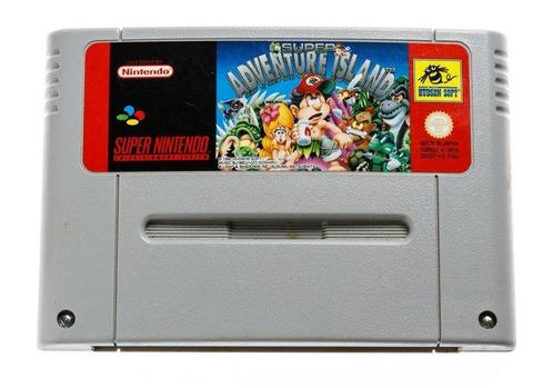 Super Adventure Island [Super Nintendo], Spelcomputers en Games, Games | Nintendo Super NES, Zo goed als nieuw, Ophalen of Verzenden
