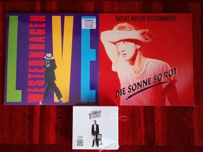Marius Müller-Westernhagen - Westernhagen – Live (double LP), Cd's en Dvd's, Vinyl Singles