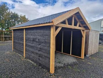 Veiling - Klassieke garage met zadeldak 990x410x340 cm beschikbaar voor biedingen