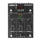 Retourdeal - Vonyx STM2270 DJ Mixer met Bluetooth, MP3 &, Zo goed als nieuw, Verzenden