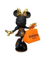 GF Exclusives - Hermès x Minnie Mouse Artwork By: GF, Antiek en Kunst