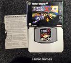 F-zero X beschadigd boekje (Nintendo 64 tweedehands game), Spelcomputers en Games, Ophalen of Verzenden, Zo goed als nieuw