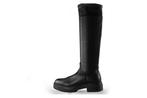 Sub55 Laarzen in maat 38 Zwart | 10% extra korting, Kleding | Dames, Schoenen, Hoge laarzen, Verzenden, Zwart, Sub55