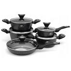 Meyerhoff Premium Pannenset 10delig – RVS Night Sky –, Huis en Inrichting, Keuken | Potten en Pannen, Ophalen of Verzenden, Nieuw