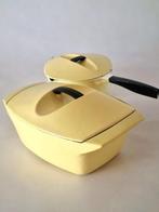 Le Creuset - Raymond Loewy - Pan (2) - Gietijzer - Pannenset