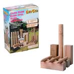 Houten Kubb spel, Kinderen en Baby's, Speelgoed | Buiten | Los speelgoed, Verzenden, Nieuw