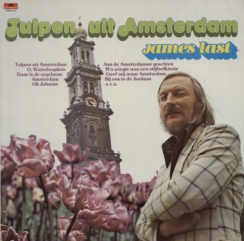 Lp - James Last - Tulpen Uit Amsterdam, Cd's en Dvd's, Vinyl | Overige Vinyl, Verzenden