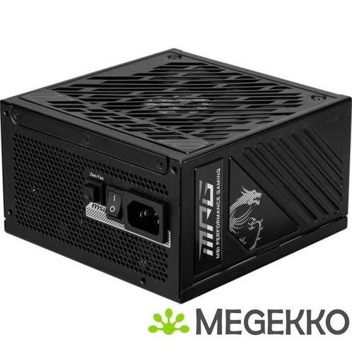 MSI MPG A1000GS PCIE5, Computers en Software, Interne voedingen, Nieuw, Verzenden