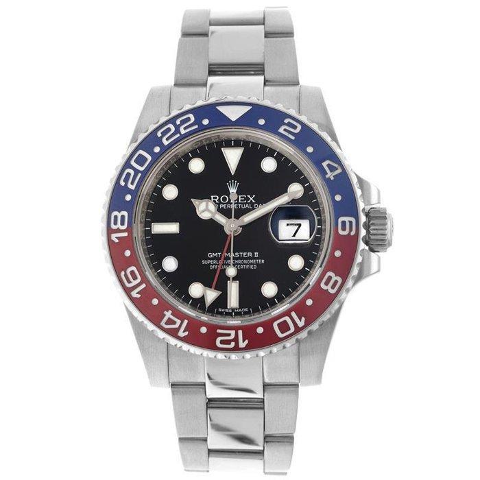 Rolex - GMT-Master II Pepsi - 116719BLRO - Heren - 2010-2020, Sieraden, Tassen en Uiterlijk, Horloges | Heren