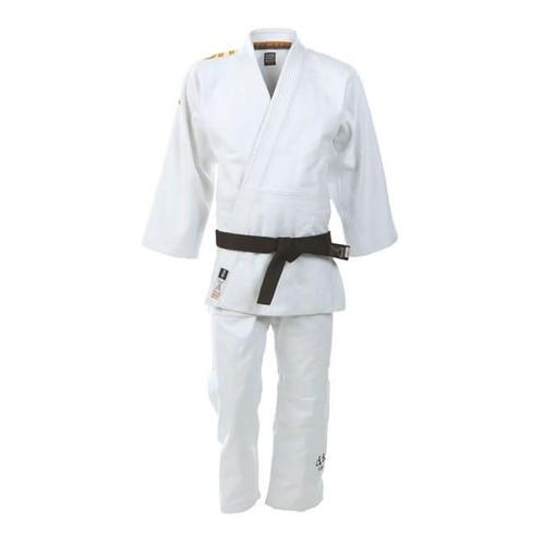 Judopak Nihon Gi | Wit (Maat: 195), Sport en Fitness, Vechtsporten en Zelfverdediging, Vechtsportpak, Nieuw, Judo, Verzenden